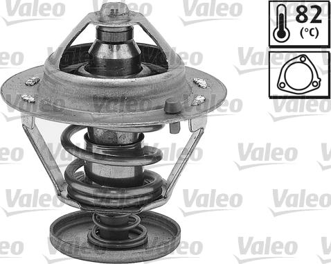 Valeo 820510 - Termostato, Refrigerante autozon.pro