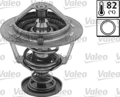 Valeo 820512 - Termostato, Refrigerante autozon.pro