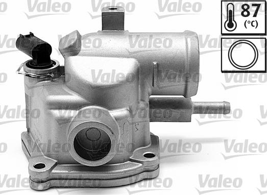 Valeo 820589 - Termostato, Refrigerante autozon.pro