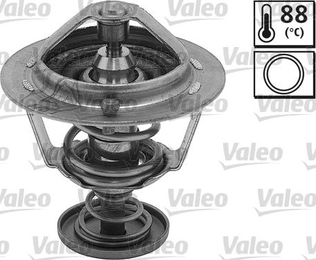 Valeo 820533 - Termostato, Refrigerante autozon.pro