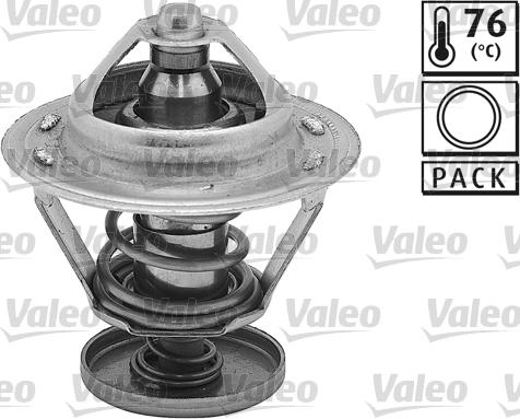 Valeo 820524 - Termostato, Refrigerante autozon.pro