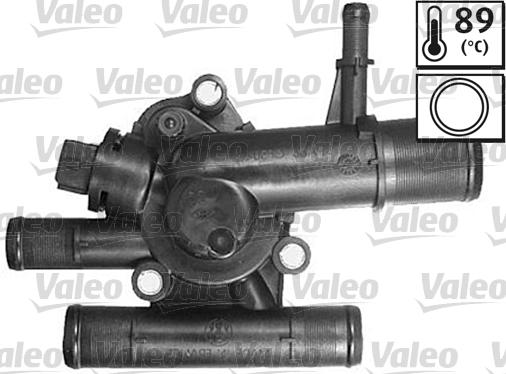 Valeo 820527 - Termostato, Refrigerante autozon.pro