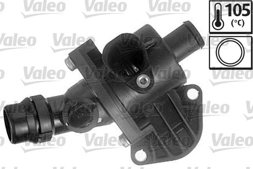 Valeo 820576 - Termostato, Refrigerante autozon.pro