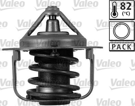 Valeo 820044 - Termostato, Refrigerante autozon.pro