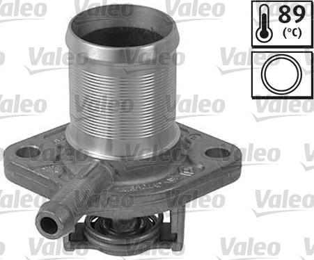 Valeo 820048 - Termostato, Refrigerante autozon.pro