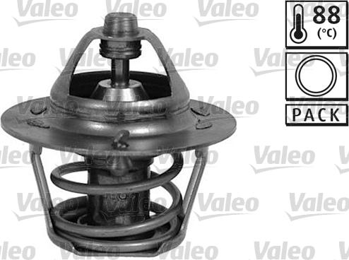 Valeo 820042 - Termostato, Refrigerante autozon.pro