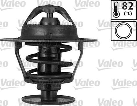 Valeo 820054 - Termostato, Refrigerante autozon.pro