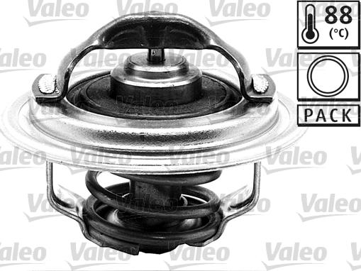 Valeo 820058 - Termostato, Refrigerante autozon.pro