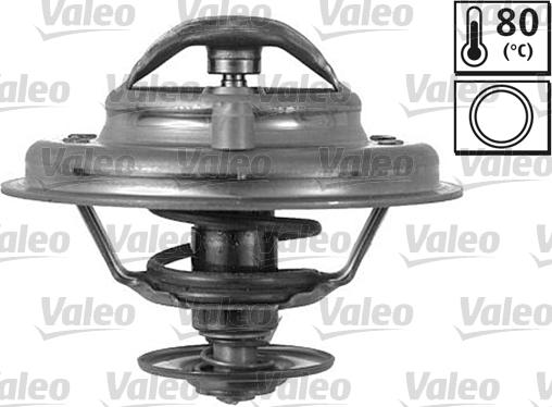 Valeo 820064 - Termostato, Refrigerante autozon.pro