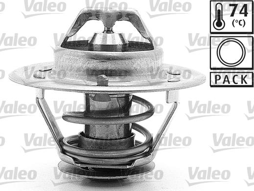 Valeo 820023 - Termostato, Refrigerante autozon.pro