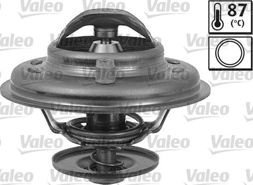 Valeo 820027 - Termostato, Refrigerante autozon.pro