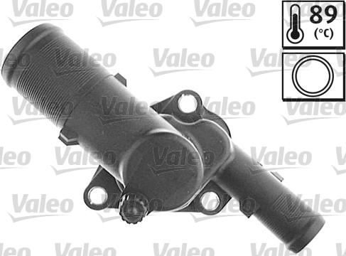 Valeo 820138 - Termostato, Refrigerante autozon.pro