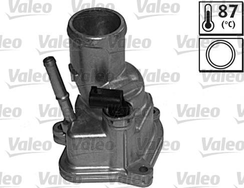 Valeo 820840 - Termostato, Refrigerante autozon.pro