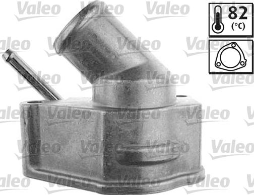 Valeo 820258 - Termostato, Refrigerante autozon.pro