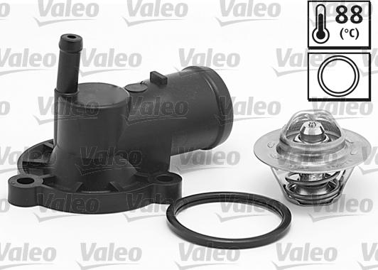 Valeo 820795 - Termostato, Refrigerante autozon.pro