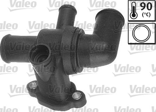 Valeo 820781 - Termostato, Refrigerante autozon.pro