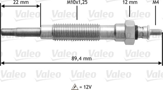 Valeo 345149 - Candeletta autozon.pro