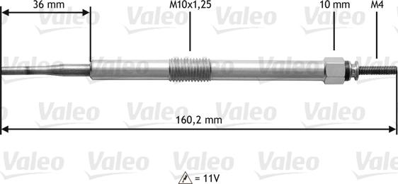 Valeo 345144 - Candeletta autozon.pro