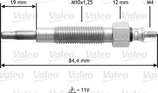 Valeo 345145 - Candeletta autozon.pro