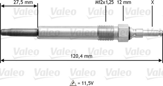 Valeo 345146 - Candeletta autozon.pro