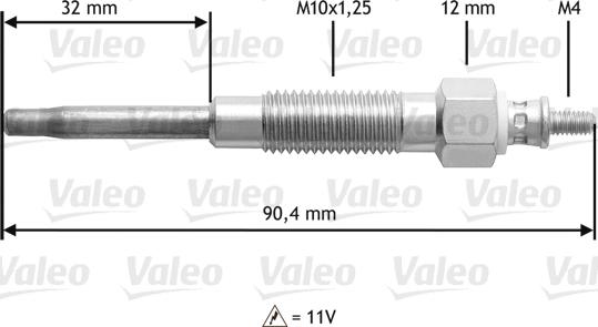 Valeo 345141 - Candeletta autozon.pro