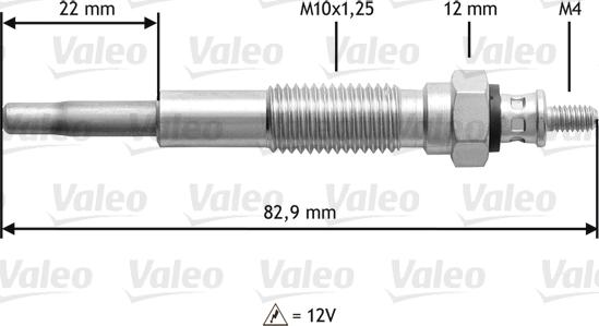 Valeo 345148 - Candeletta autozon.pro