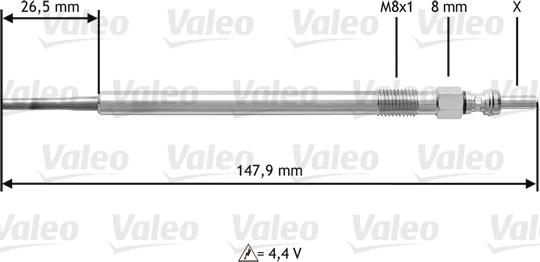 Valeo 345142 - Candeletta autozon.pro