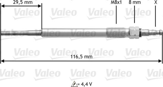 Valeo 345147 - Candeletta autozon.pro