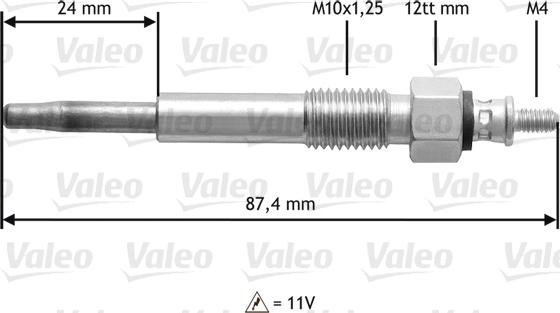 Valeo 345159 - Candeletta autozon.pro