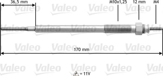 Valeo 345154 - Candeletta autozon.pro