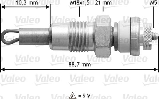 Valeo 345156 - Candeletta autozon.pro