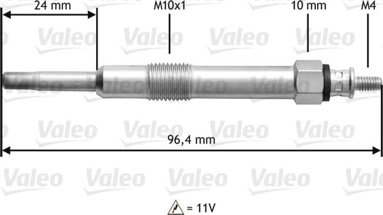 Valeo 345150 - Candeletta autozon.pro