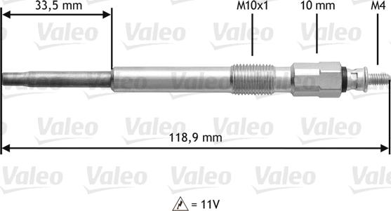 Valeo 345152 - Candeletta autozon.pro