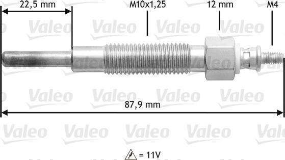 Valeo 345157 - Candeletta autozon.pro