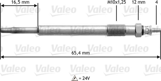 Valeo 345169 - Candeletta autozon.pro