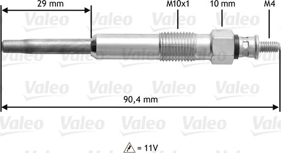 Valeo 345102 - Candeletta autozon.pro