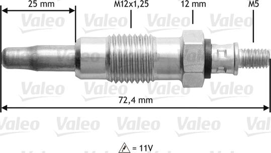 Valeo 345119 - Candeletta autozon.pro