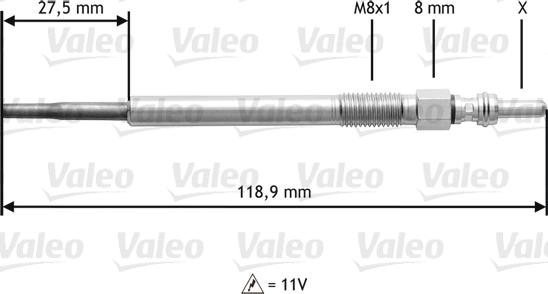 Valeo 345118 - Candeletta autozon.pro