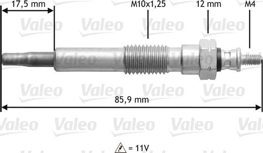 Valeo 345117 - Candeletta autozon.pro