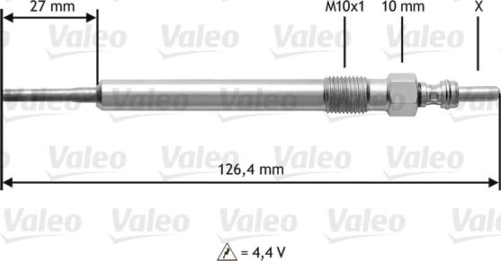 Valeo 345 183 - Candeletta autozon.pro