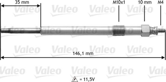 Valeo 345139 - Candeletta autozon.pro