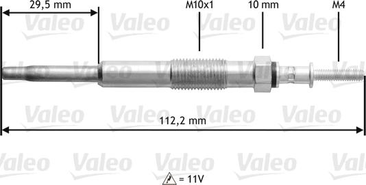 Valeo 345135 - Candeletta autozon.pro