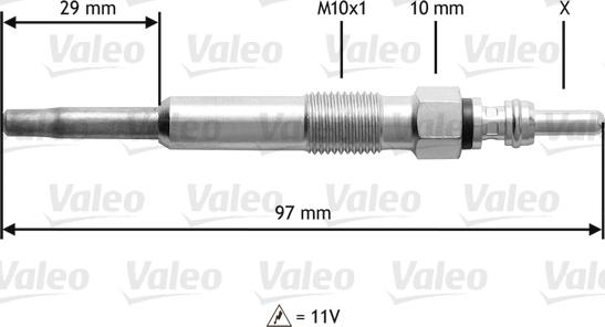 Valeo 345130 - Candeletta autozon.pro