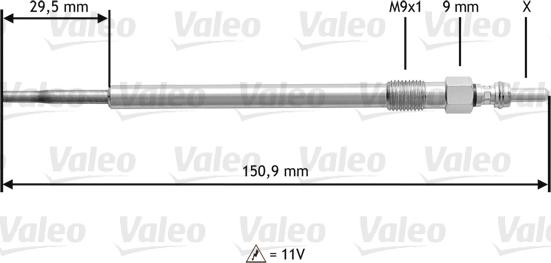 Valeo 345131 - Candeletta autozon.pro