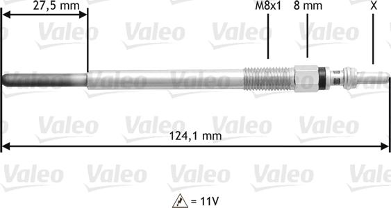 Valeo 345138 - Candeletta autozon.pro