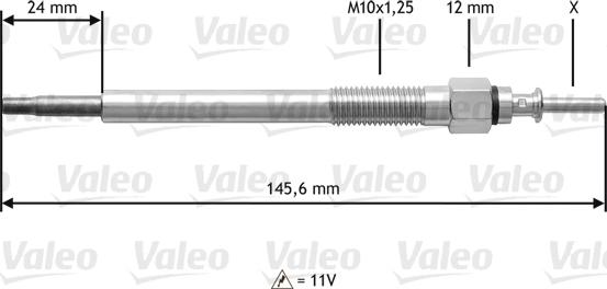 Valeo 345133 - Candeletta autozon.pro