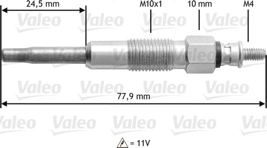 Valeo 345128 - Candeletta autozon.pro