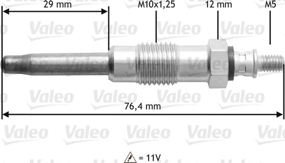 Valeo 345170 - Candeletta autozon.pro