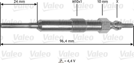 Valeo 345171 - Candeletta autozon.pro