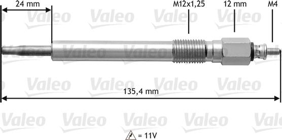 Valeo 345178 - Candeletta autozon.pro